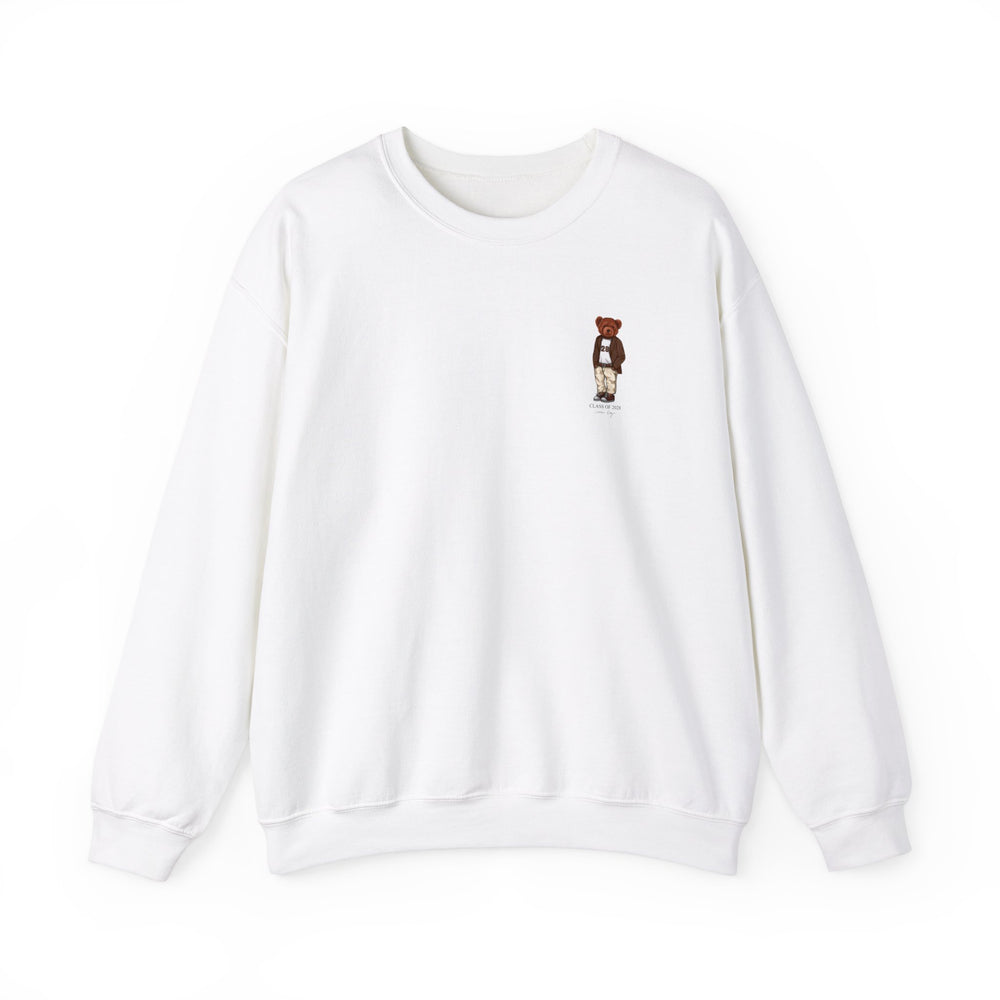 
                      
                        Brown 2028 Crewneck (side)
                      
                    