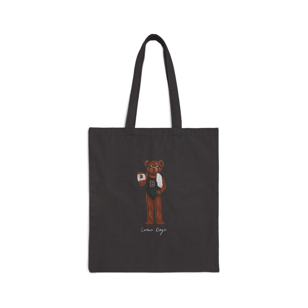 Brown Swim and Dive Tote Bag