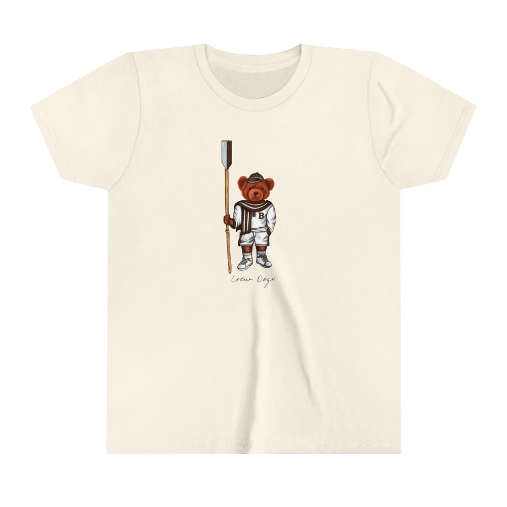 
                      
                        Brown Crew Baby Tee
                      
                    