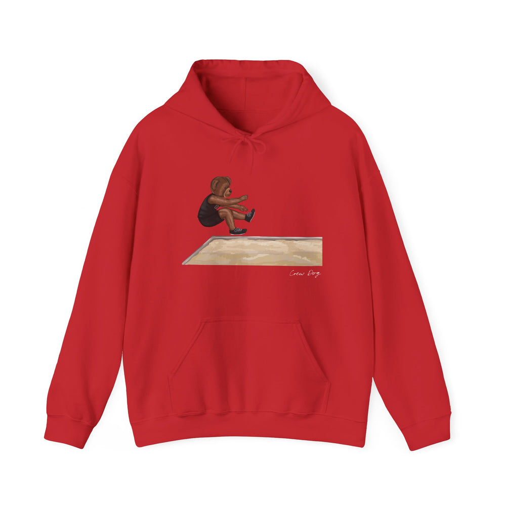 
                      
                        Brown Jumps Squad Hoodie
                      
                    