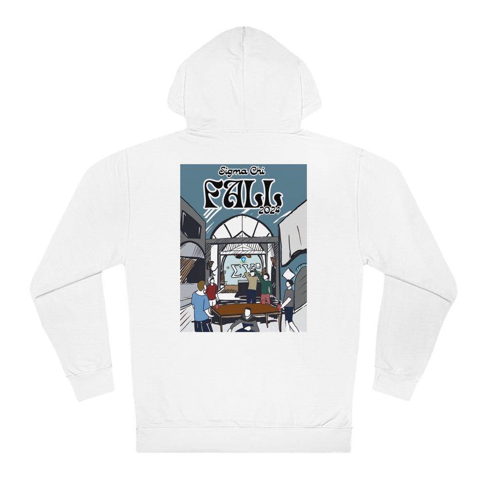 
                      
                        Sig Chi Fall '24 Hoodie
                      
                    