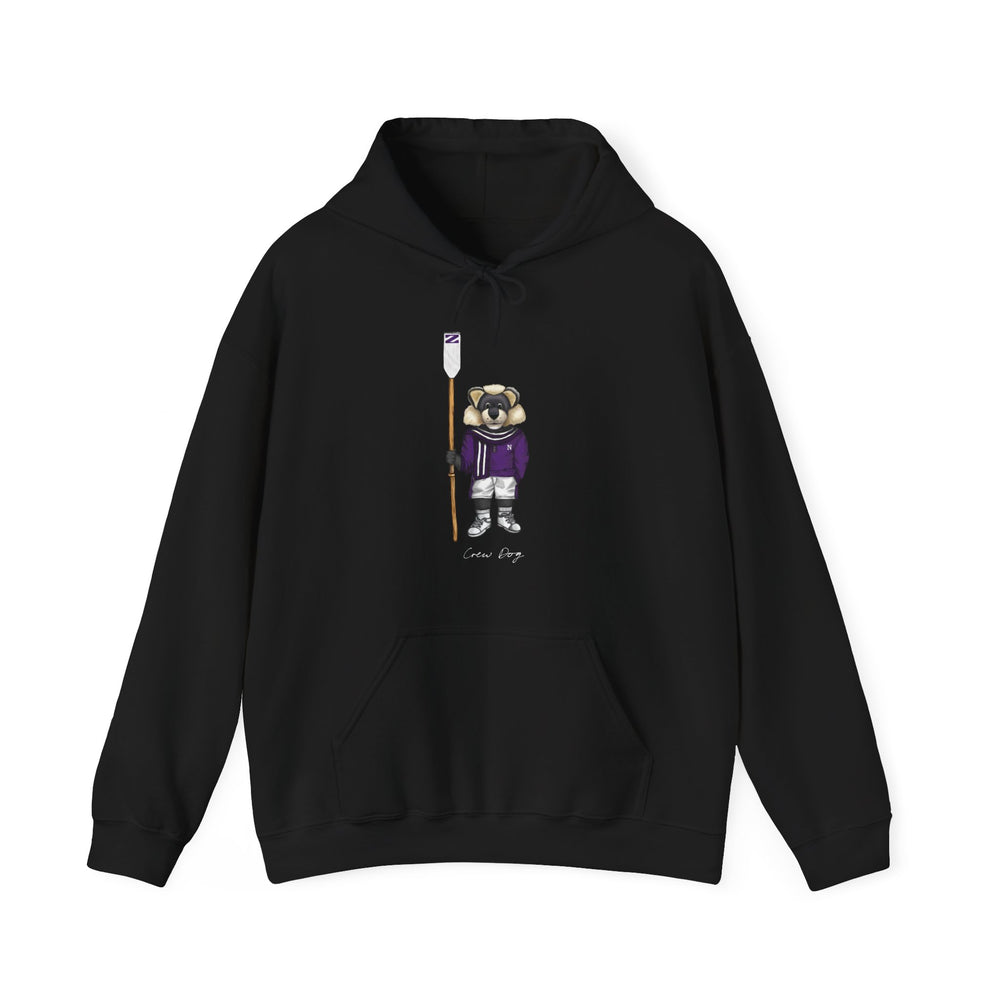 
                      
                        Northwestern Crew Hoodie
                      
                    