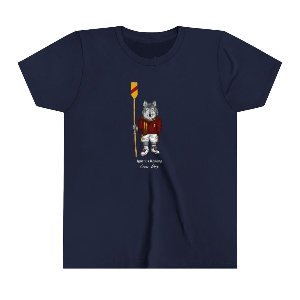 
                      
                        Ignatius Men's Rowing Baby Tee
                      
                    