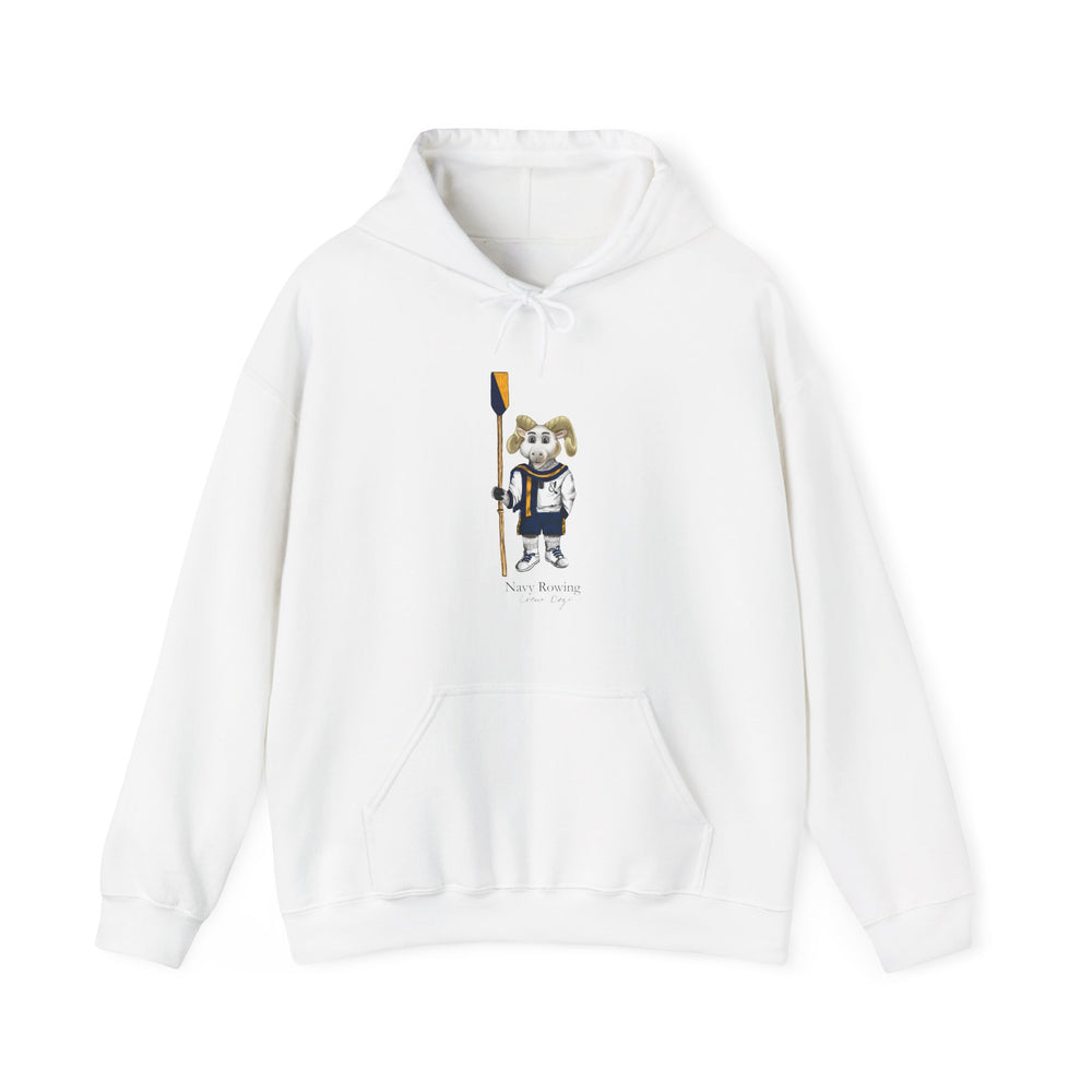 Navy Rowing Hoodie