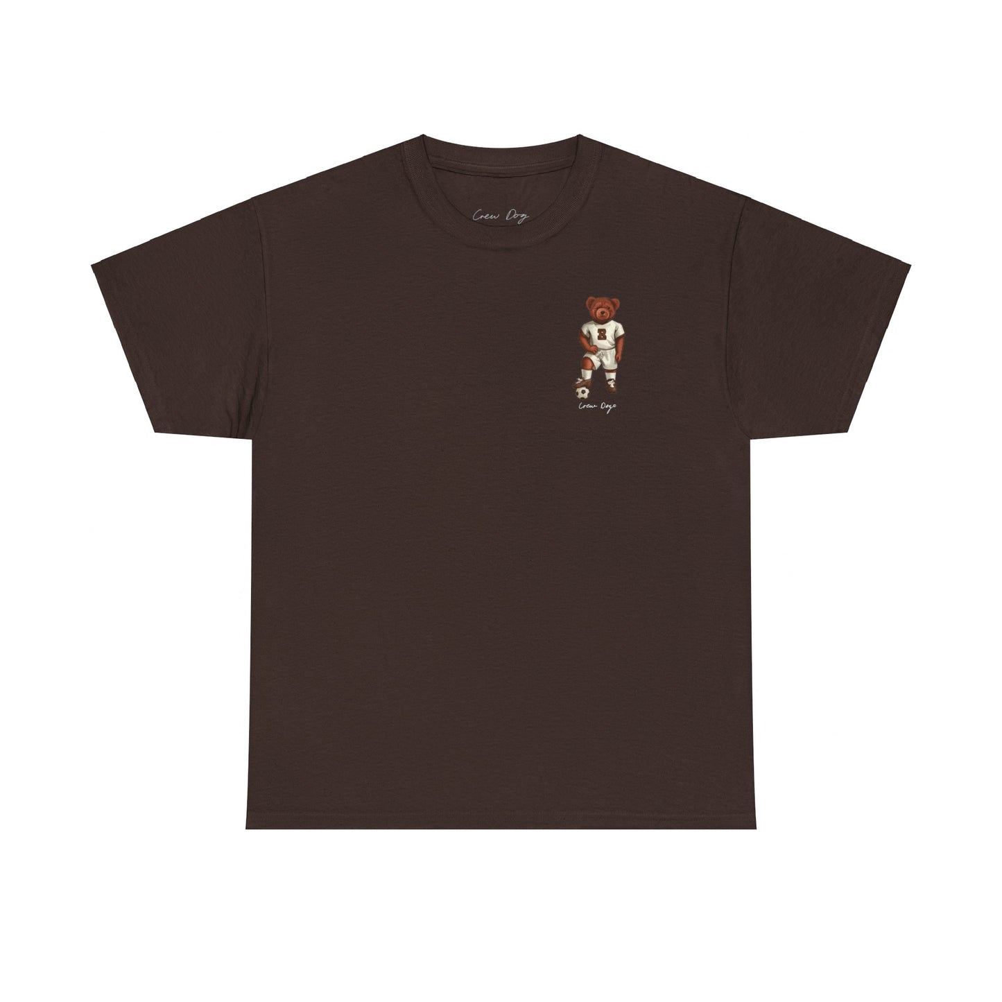 Brown Soccer Tee