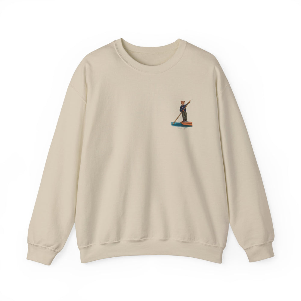 
                      
                        Cambridge Punting Lioness Crewneck (side)
                      
                    