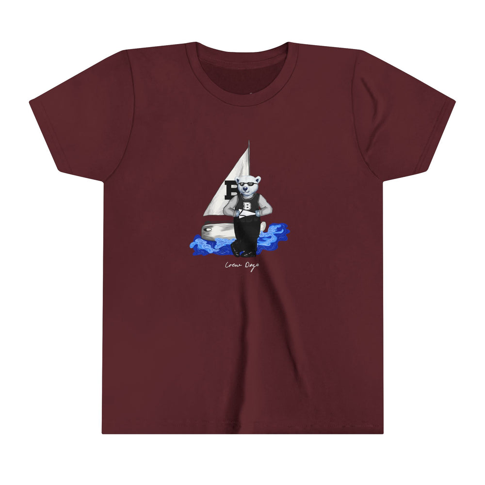 Bowdoin Sail Baby Tee