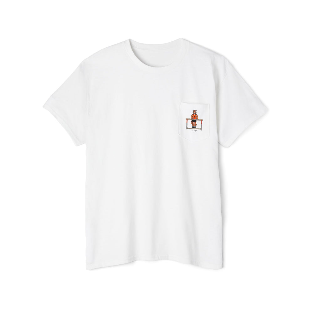 
                      
                        Princeton Track and Field Pocket Tee
                      
                    