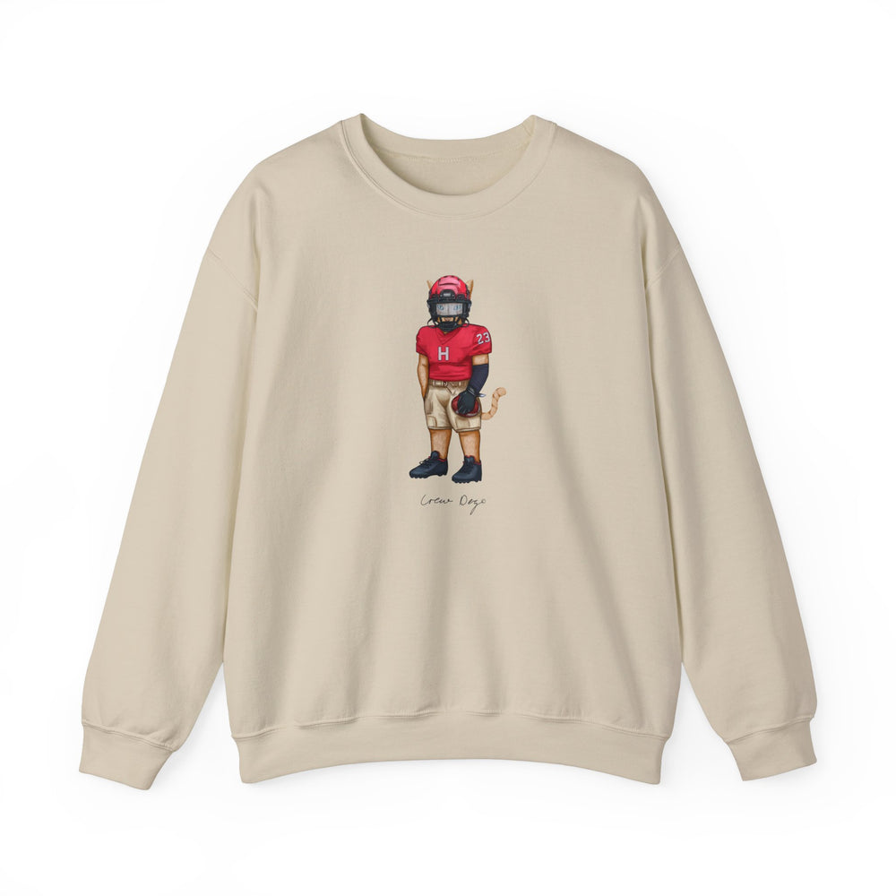 
                      
                        Harvard Football Crewneck
                      
                    