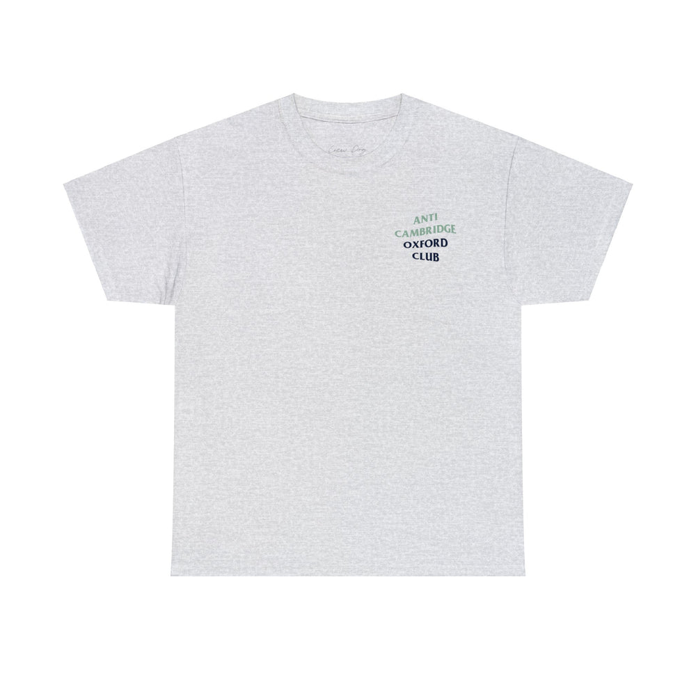 Cambridge vs Oxford - Oxford Tee