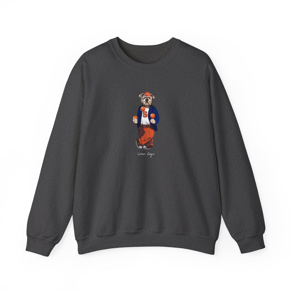 
                      
                        Syracuse Crewneck
                      
                    