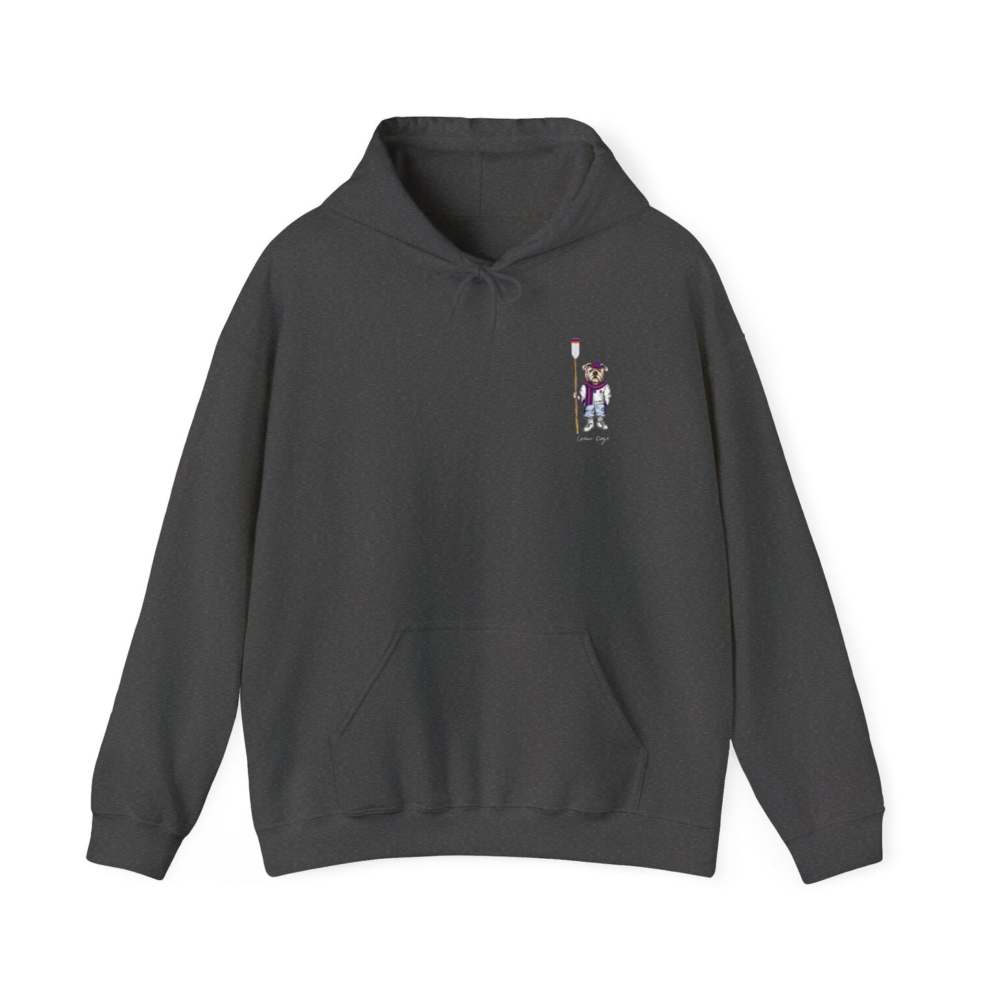 Hobart Crew Hoodie (side)