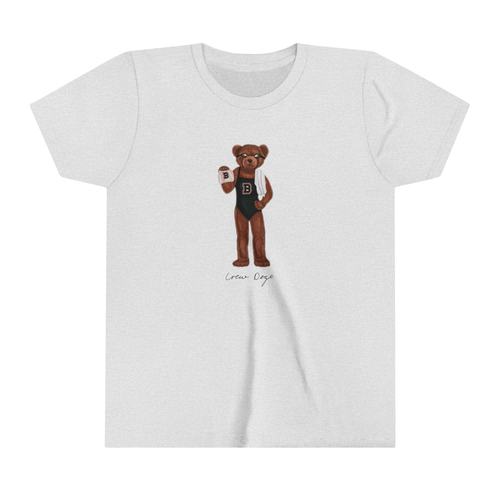 
                      
                        Brown Swim and Dive Baby Tee
                      
                    