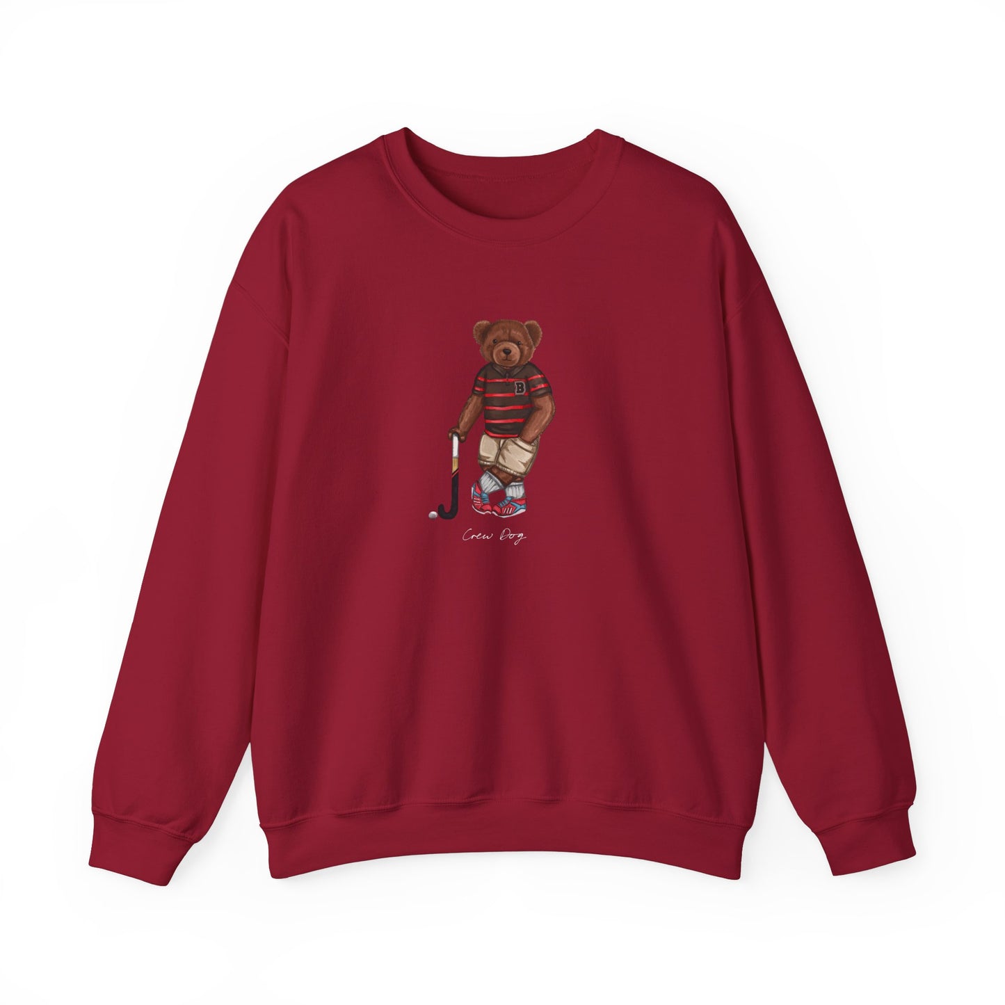 Brown Field Hockey Crewneck