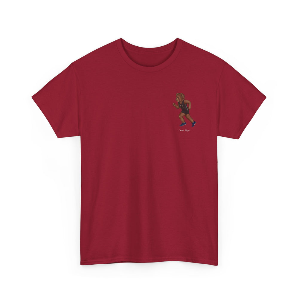 Brown Women's XC and Track Tee