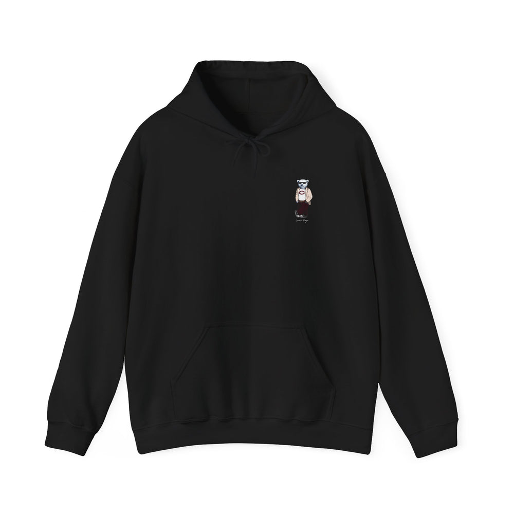 OG UChicago Bear Hoodie (side)