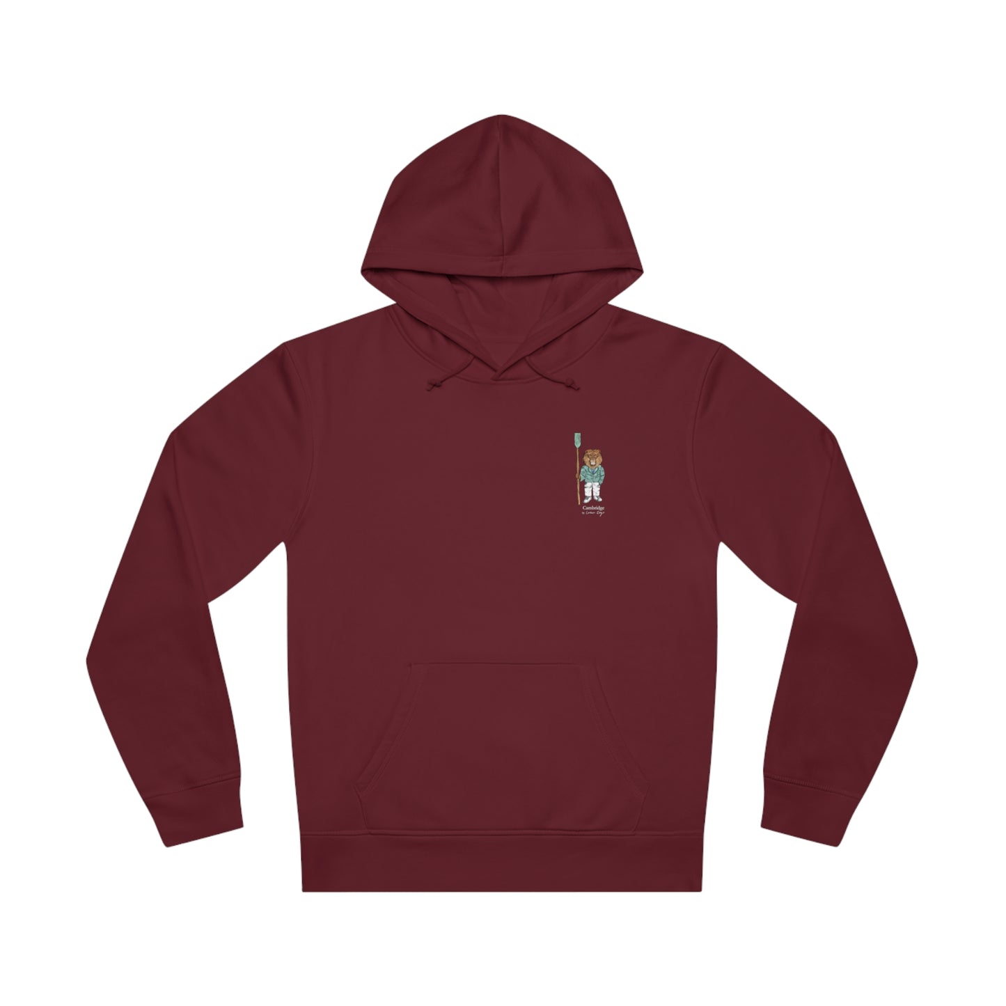 Men's Cambridge Hoodie (side)