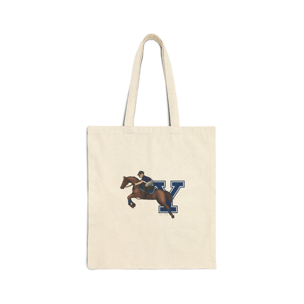 Yale Equestrian Tote Bag