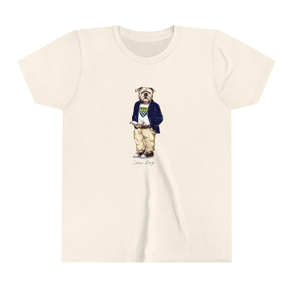 
                      
                        Yale Branford College Baby Tee
                      
                    