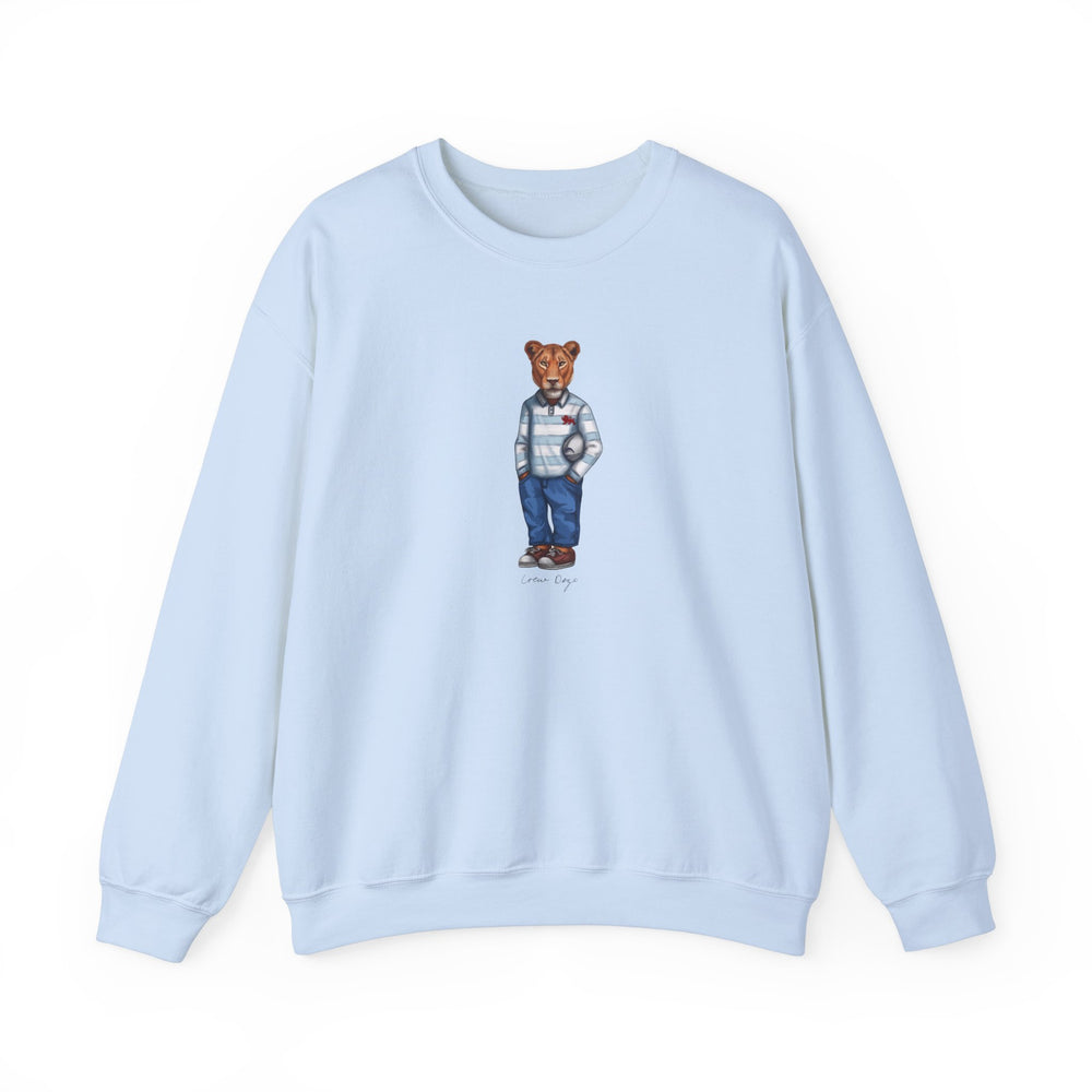 Cambridge Rugby Lioness Crewneck