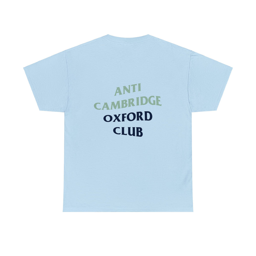 
                      
                        Cambridge vs Oxford - Oxford Tee
                      
                    