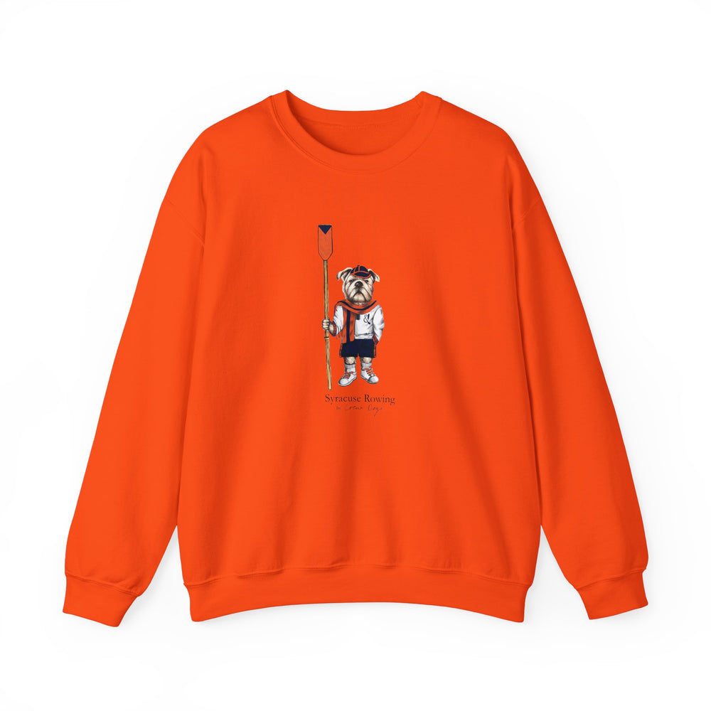 
                      
                        Syracuse Crew Crewneck
                      
                    