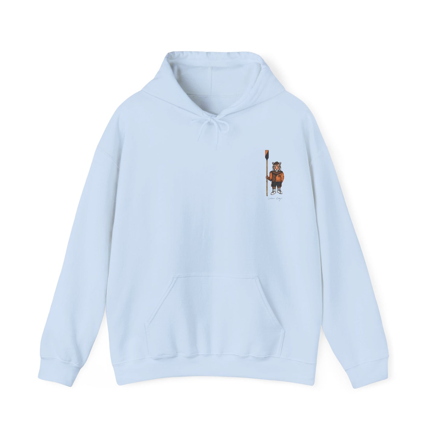 Princeton Crew Hoodie (side)