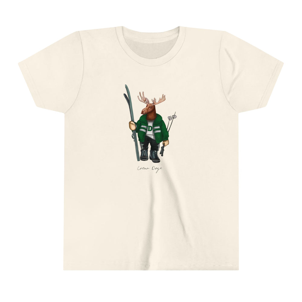 Dartmouth Ski Baby Tee