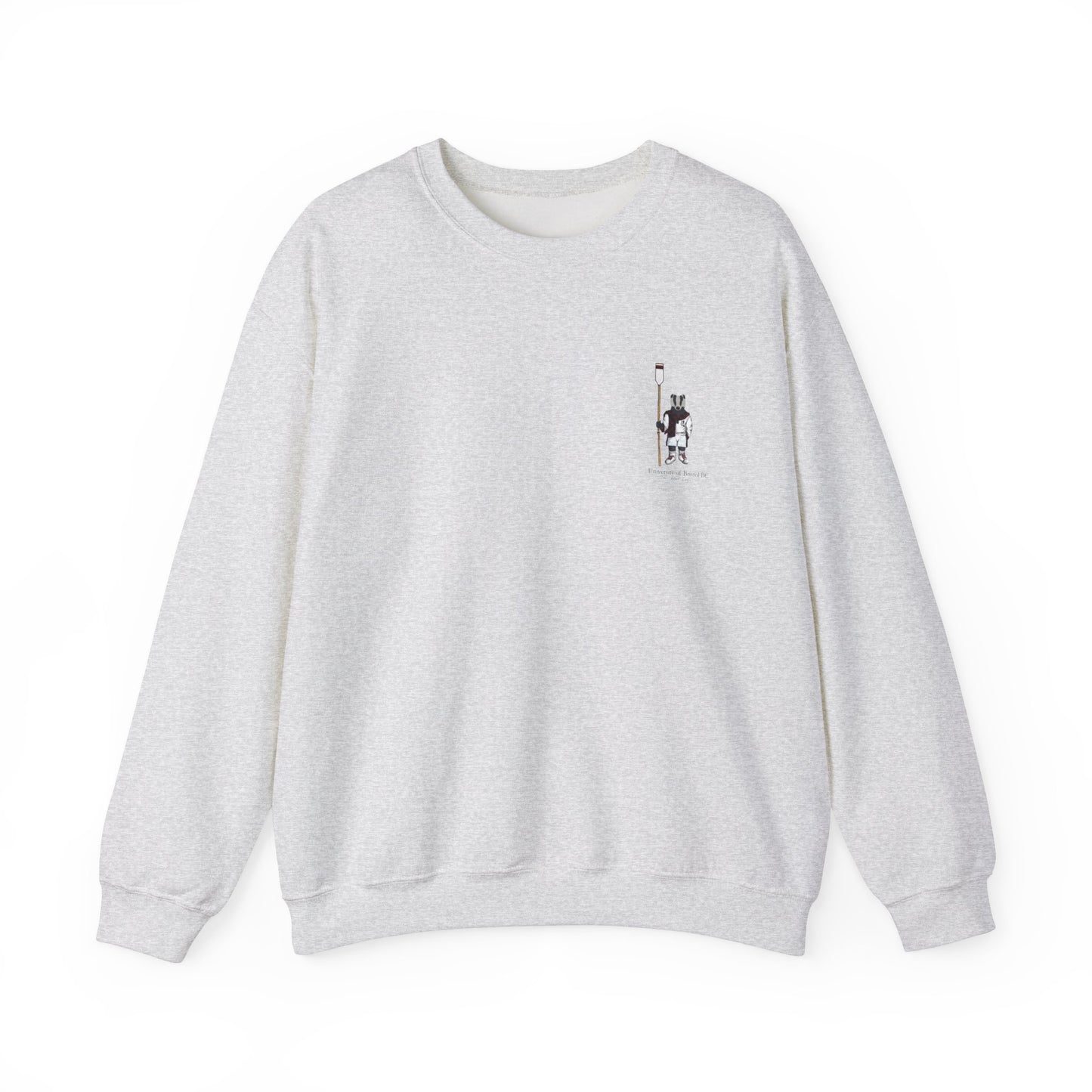 Bristol BC Crewneck (side)