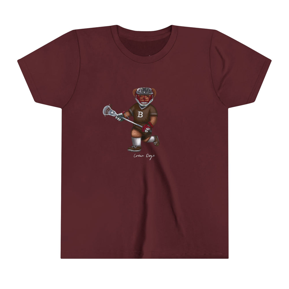 
                      
                        Brown Lacrosse Baby Tee 2
                      
                    