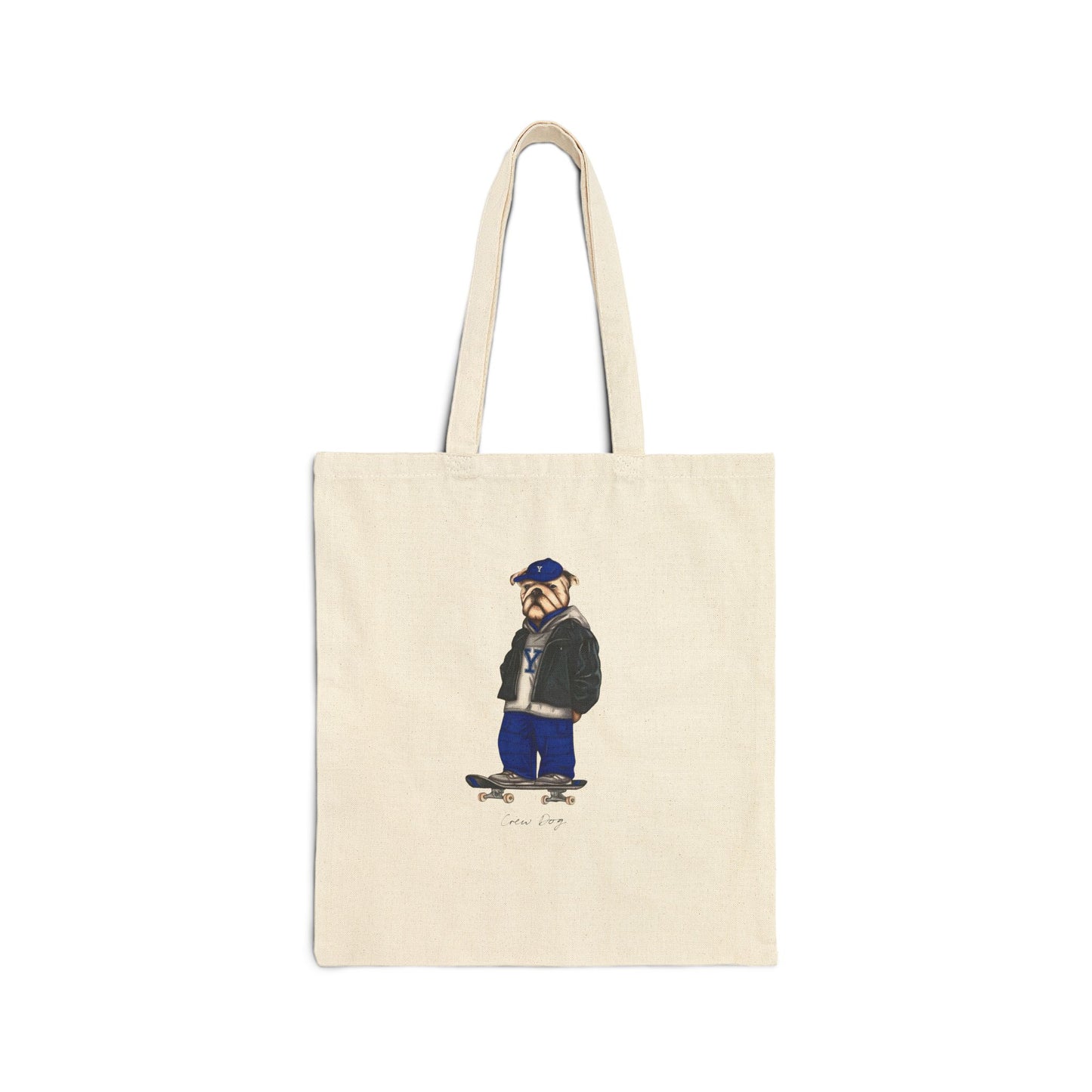 Yale Skateboard Tote Bag