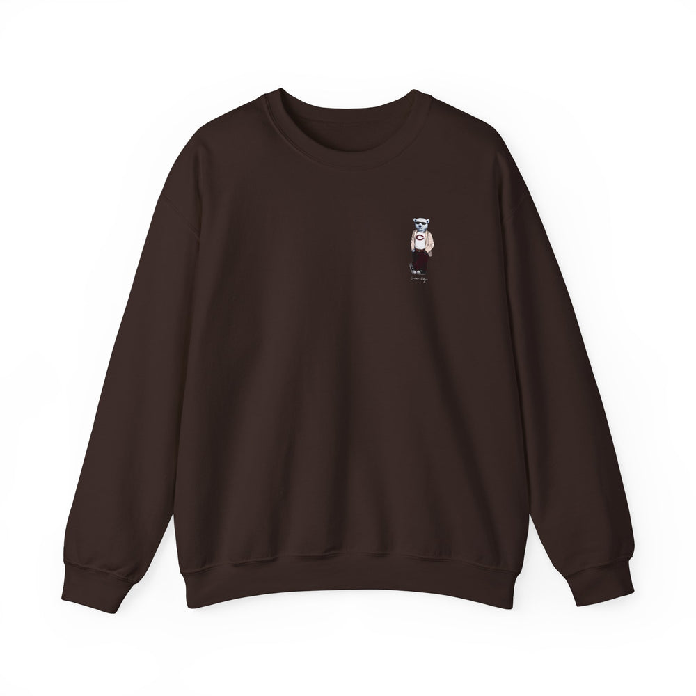 UChicago Bear Crewneck (side)