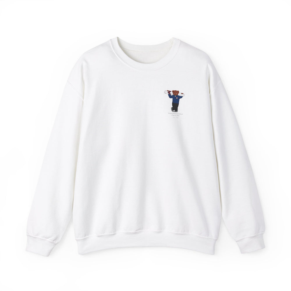 
                      
                        Stratton Mountain School Snowboard 2025 Crewneck (side)
                      
                    