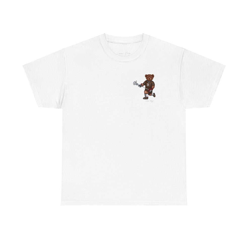 
                      
                        Brown Lacrosse Tee 1
                      
                    