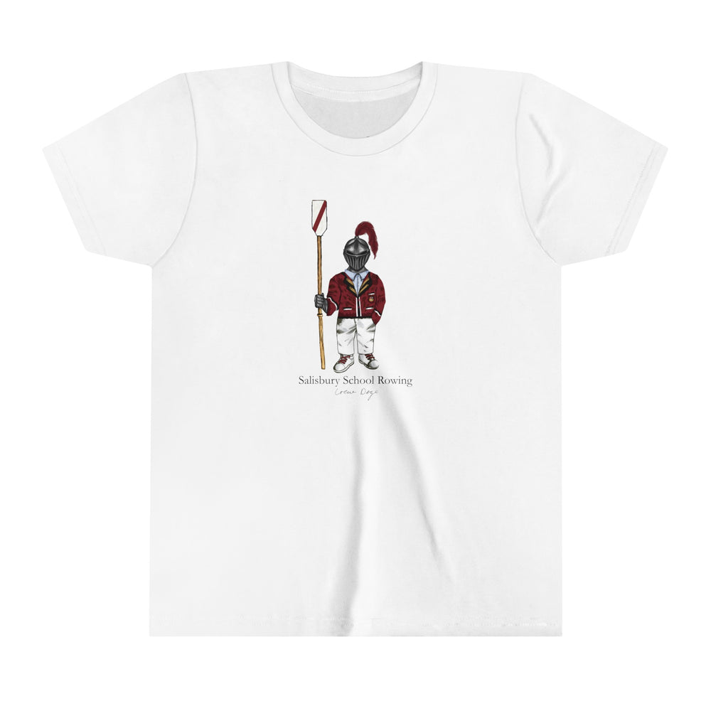 Salisbury School Rowing Baby Tee