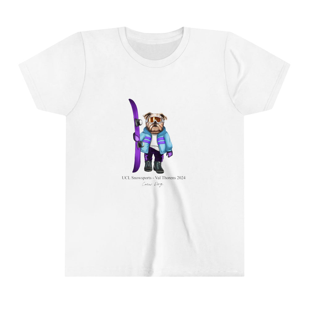 
                      
                        Val Thorens Snowboard Baby Tee
                      
                    