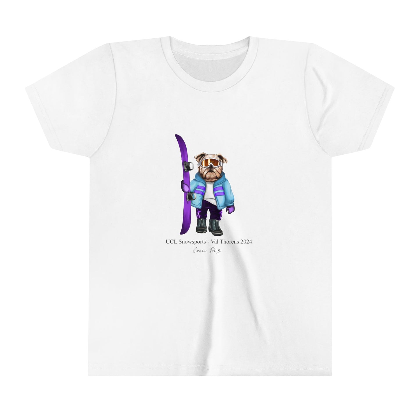 Val Thorens Snowboard Baby Tee