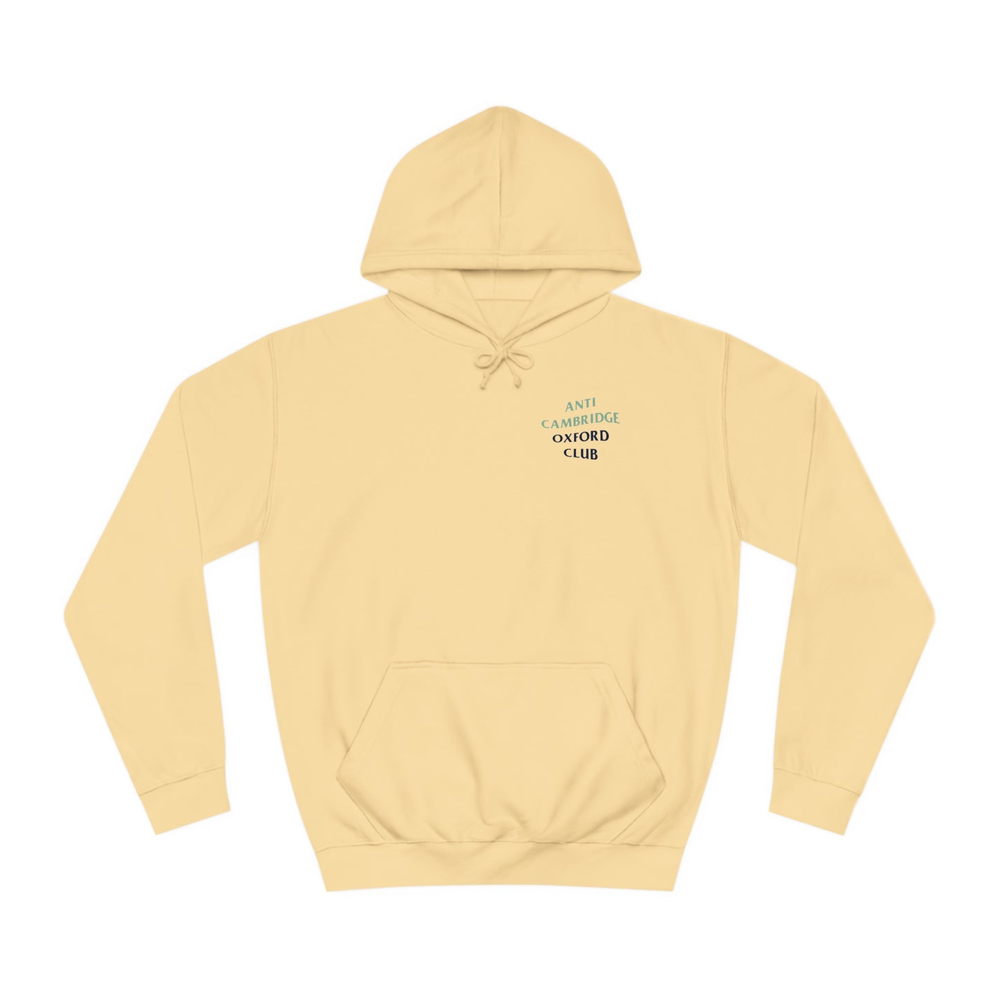 Cambridge vs Oxford - Oxford Hoodie