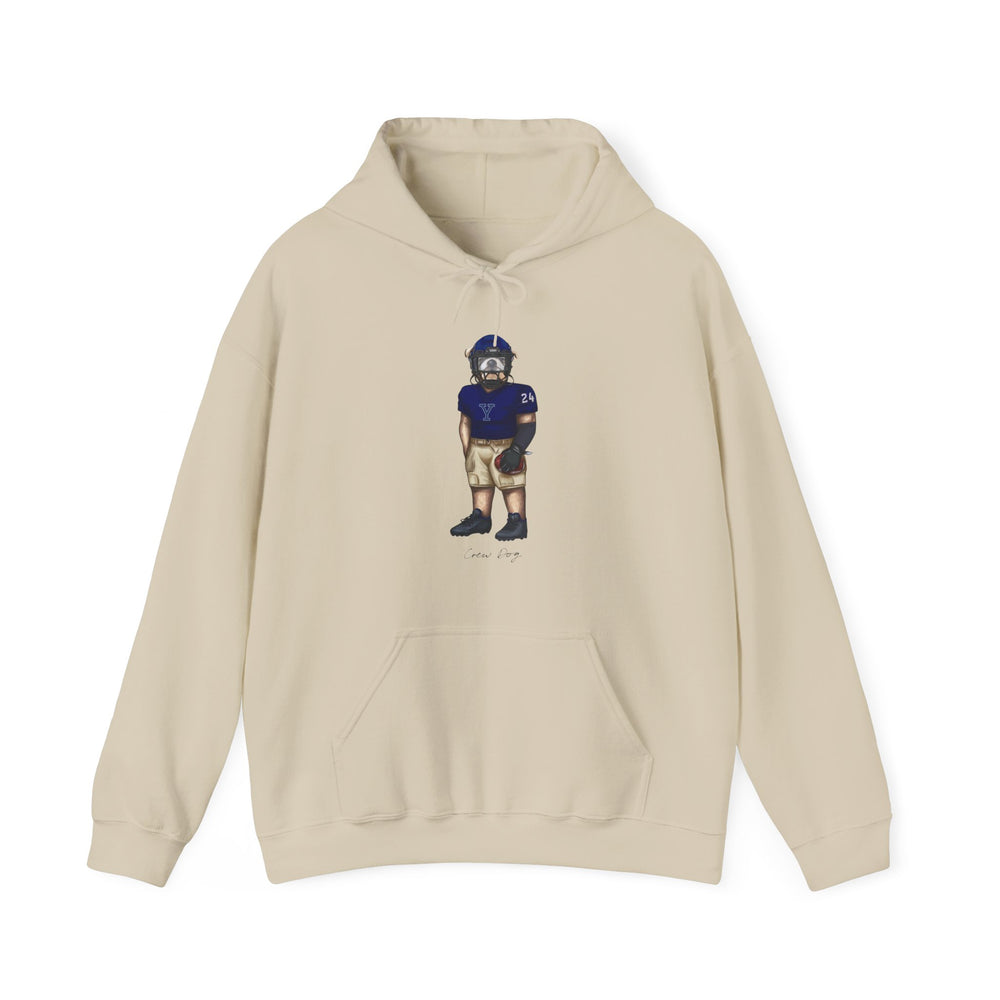 
                      
                        Yale Football Hoodie
                      
                    