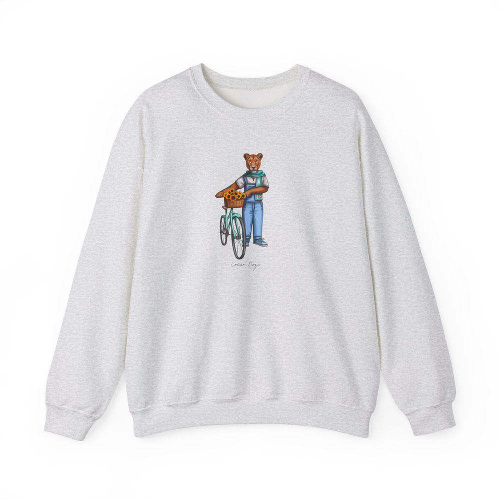 Cambridge Cyclist Crewneck