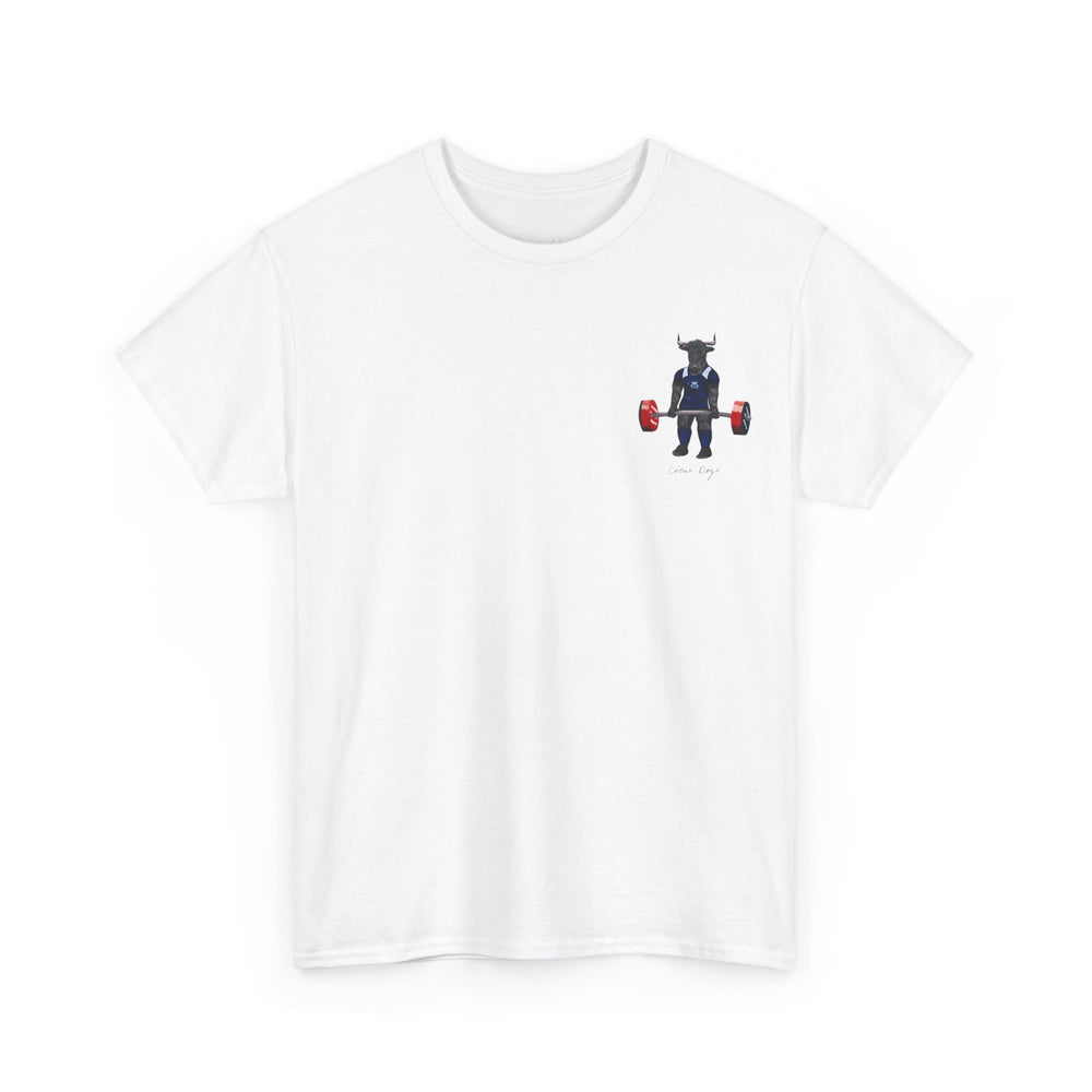 
                      
                        Oxford Powerlifting Tee - Crew Dog
                      
                    