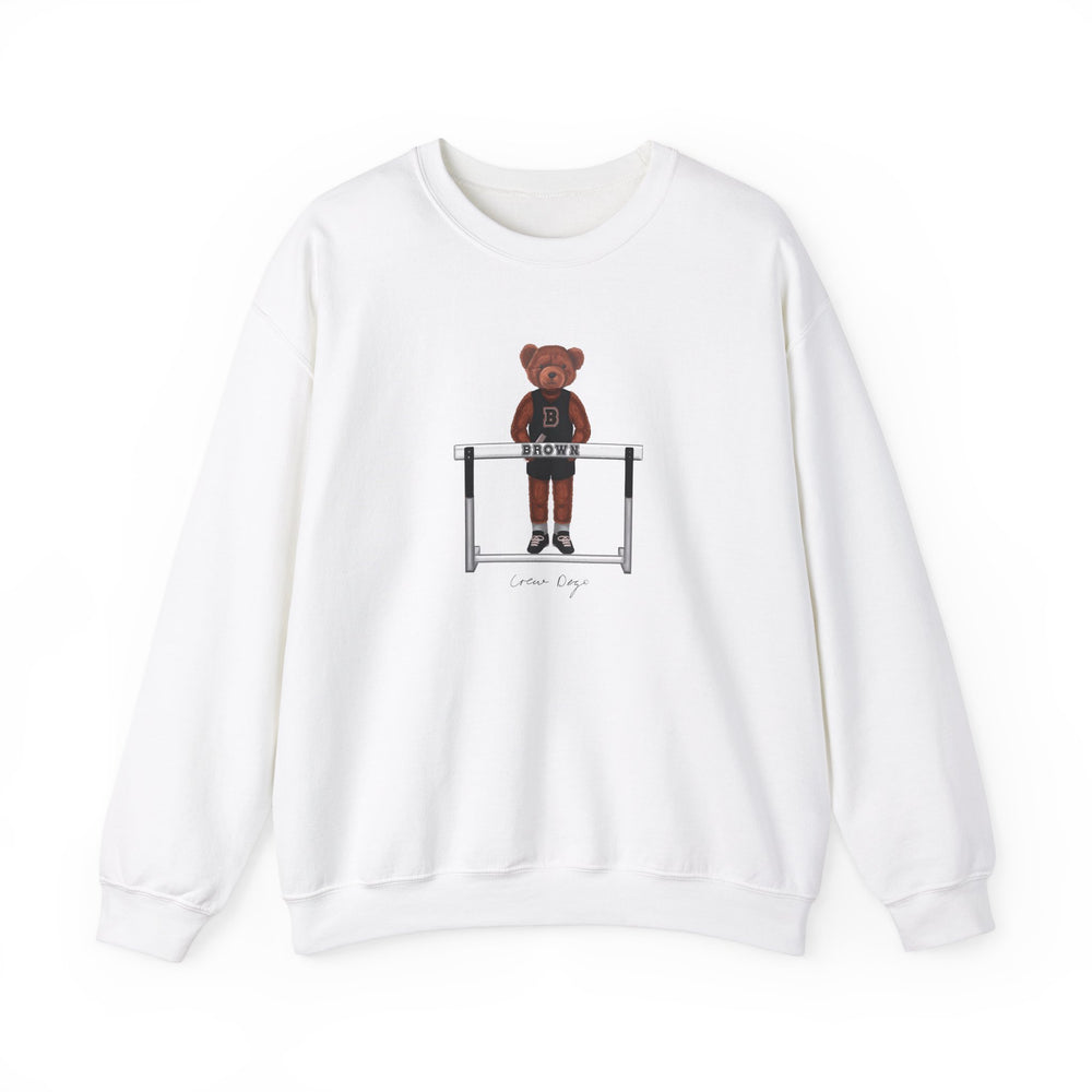 
                      
                        Brown Hurdles Crewneck
                      
                    