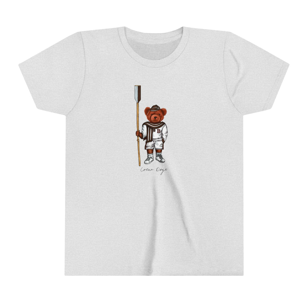 
                      
                        Brown Crew Baby Tee
                      
                    