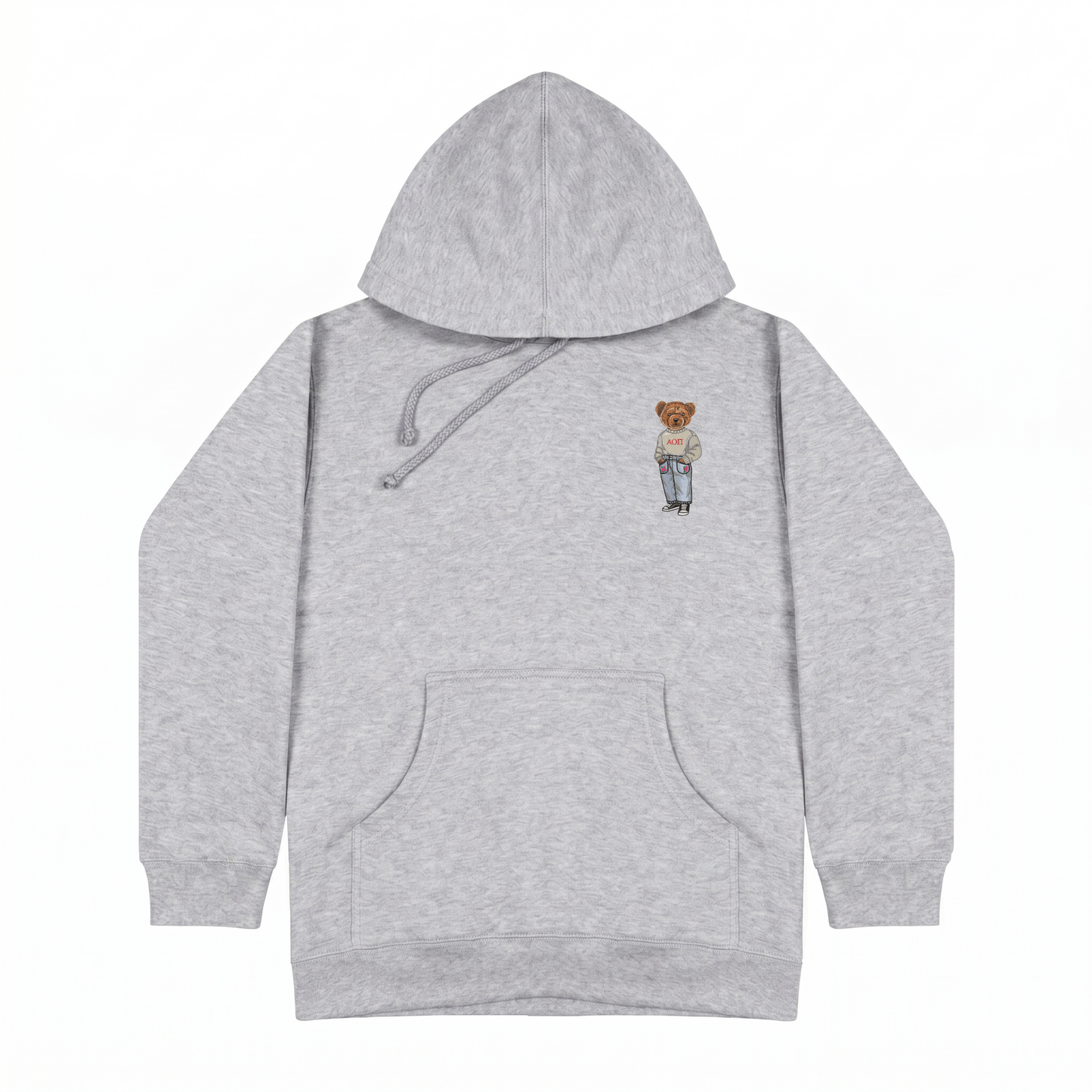 Alpha Omicron Pi Original Embroidered Hoodie