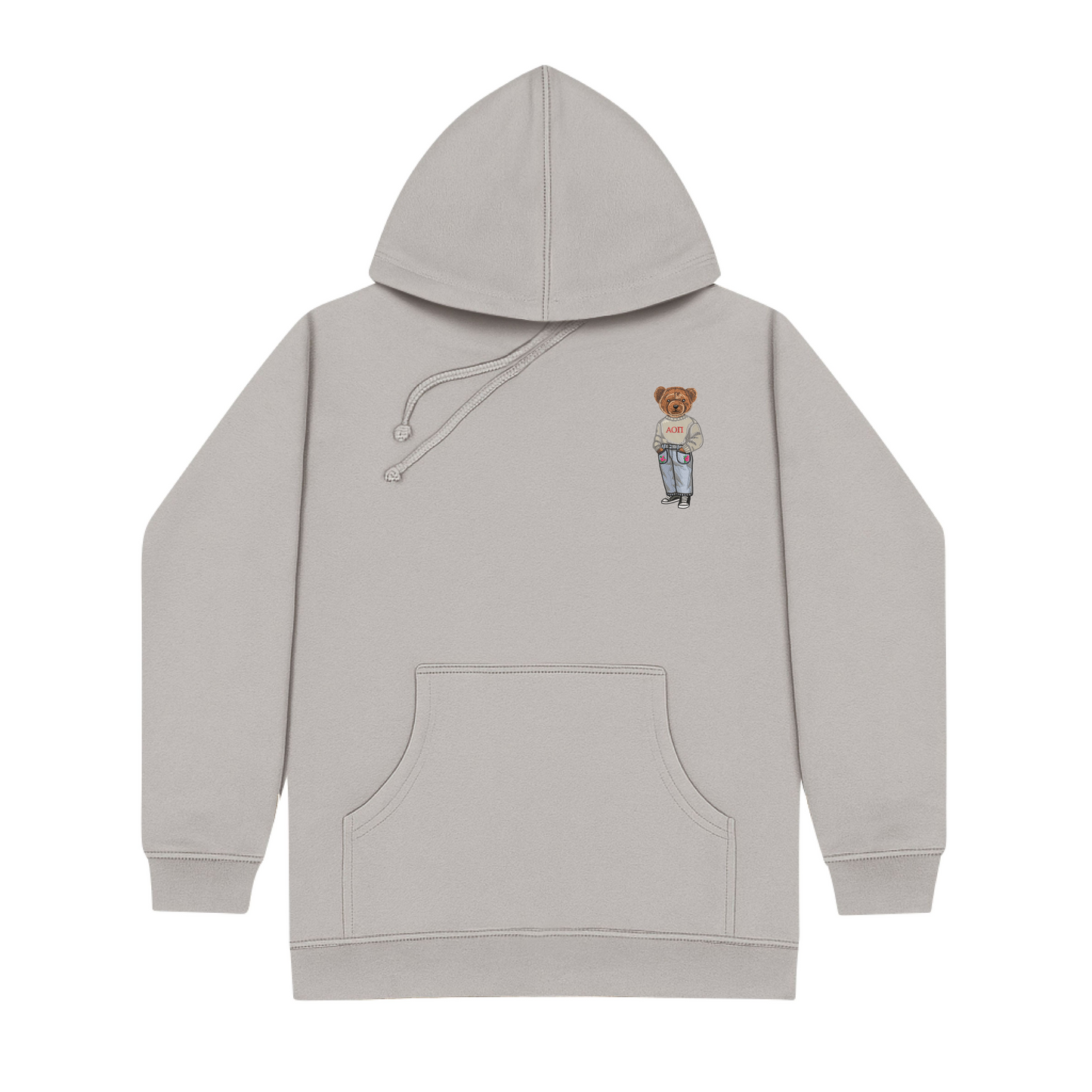 Alpha Omicron Pi Original Embroidered Hoodie