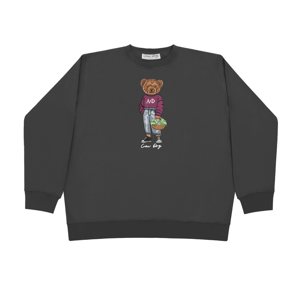 ΑΦ Flowers Crewneck