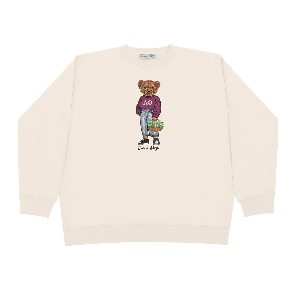 
                      
                        ΑΦ Flowers Crewneck
                      
                    