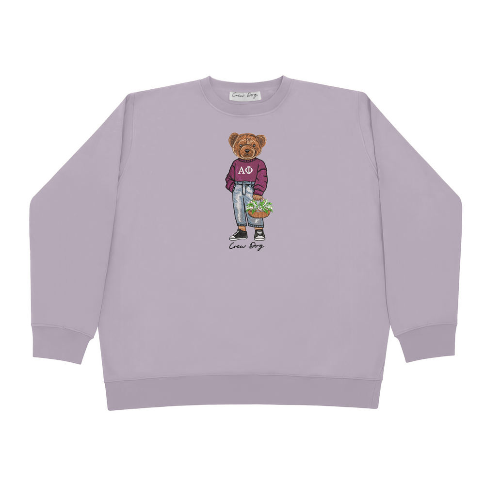 
                      
                        ΑΦ Flowers Crewneck
                      
                    