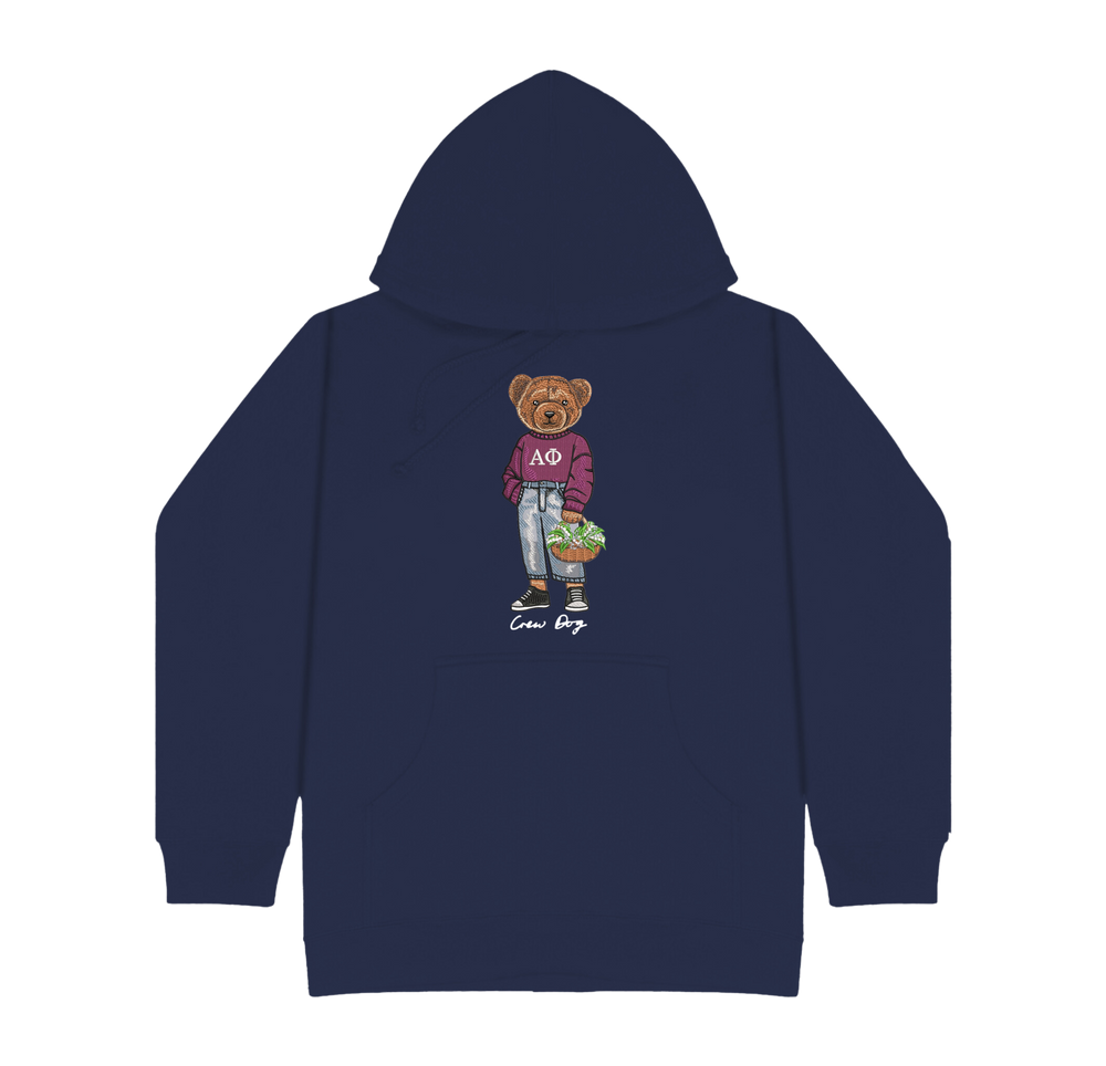ΑΦ Flowers Hoodie