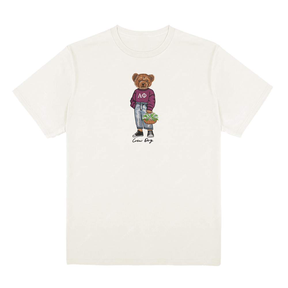 ΑΦ Flowers Tee